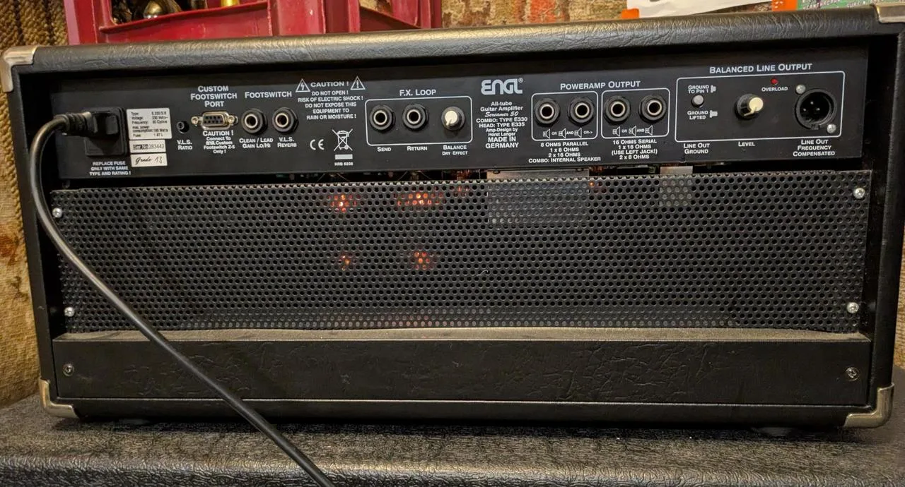 ENGL SCREAMER 50W