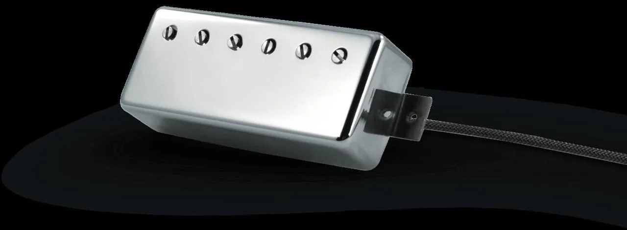 Lindy Fralin minihumbuckery sada - chrome