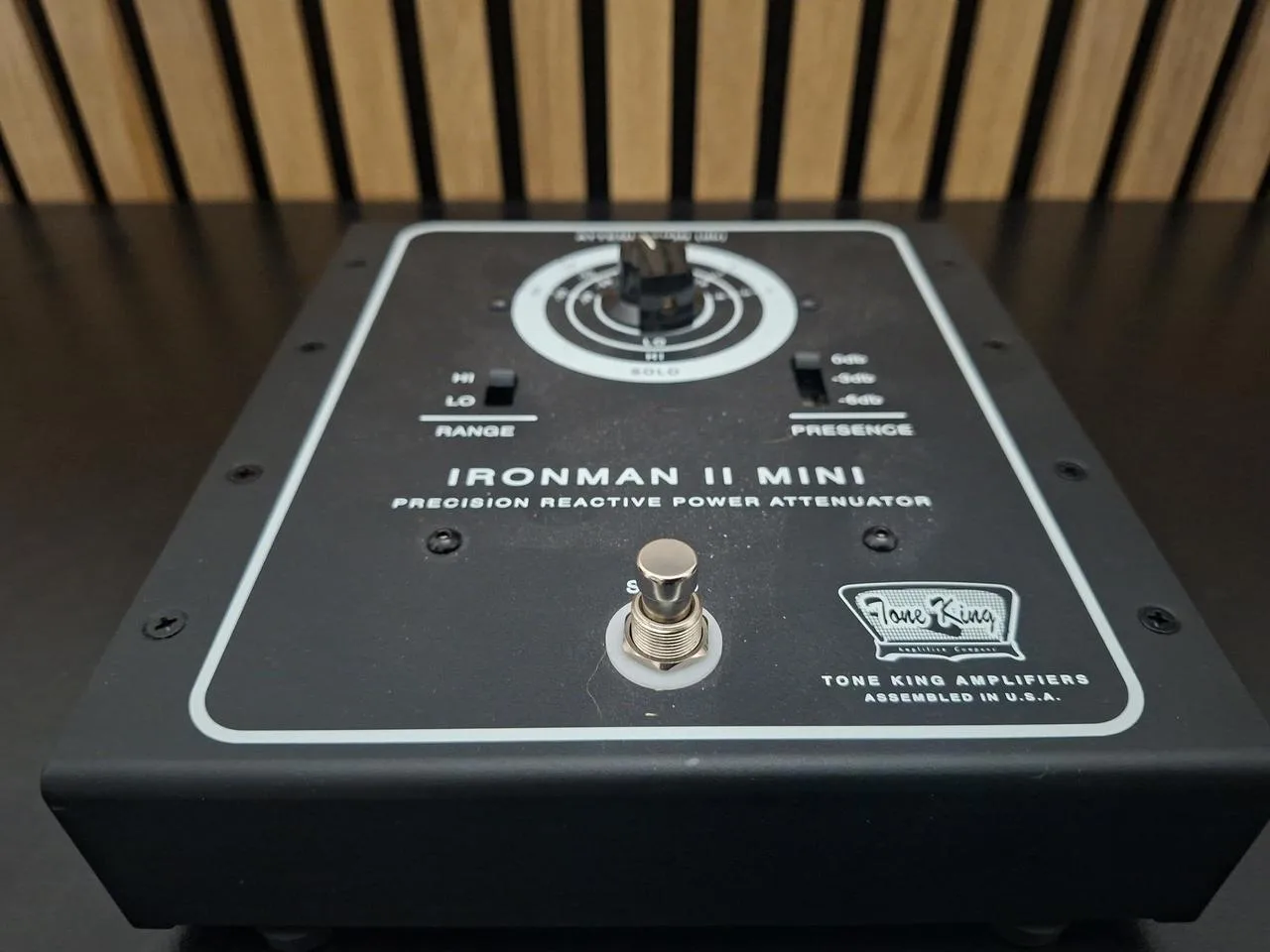 Tone King Ironman II (Mini) Attenuator