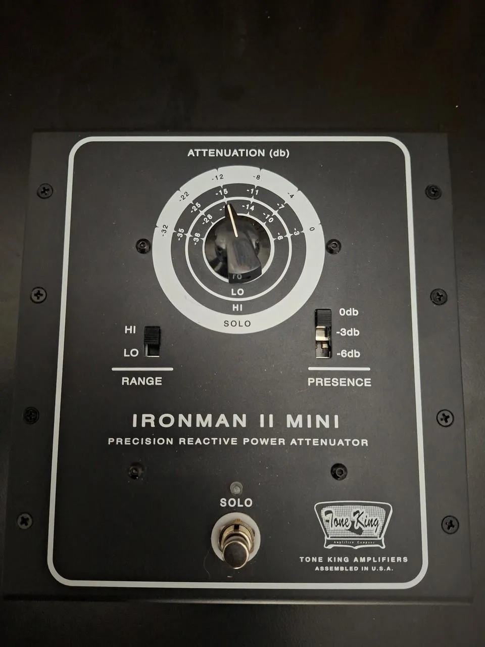 Tone King Ironman II (Mini) Attenuator