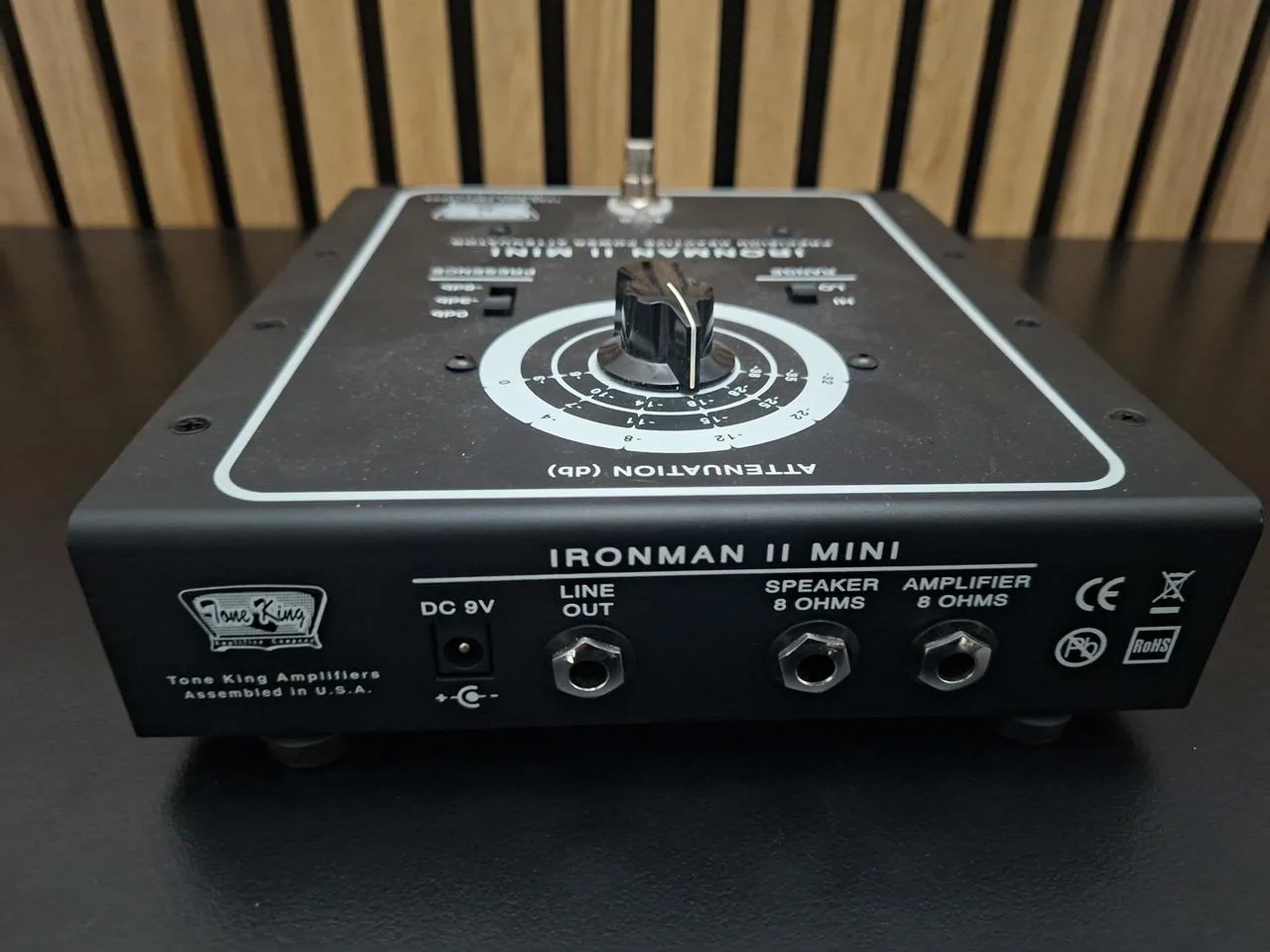Tone King Ironman II (Mini) Attenuator