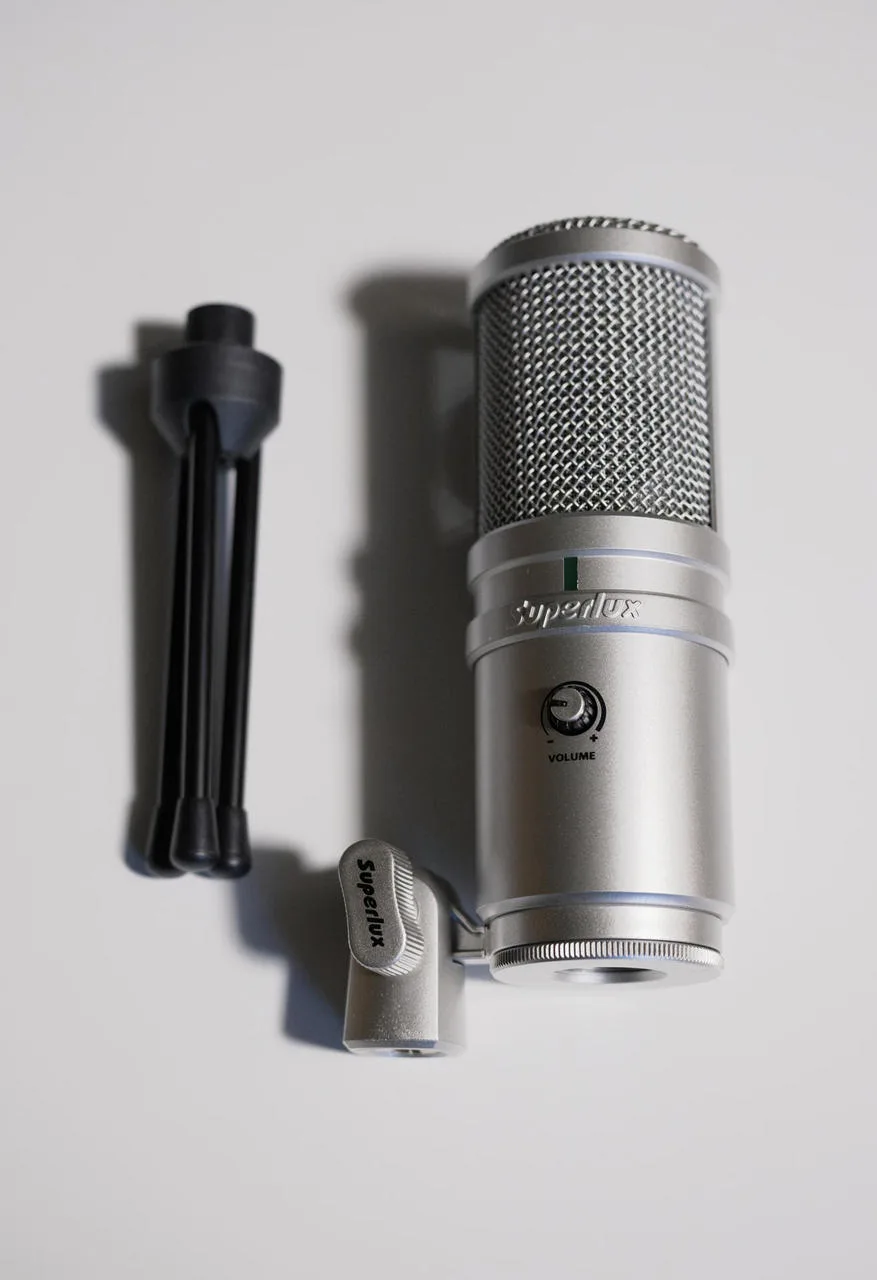 USB mikrofon Superlux E205U