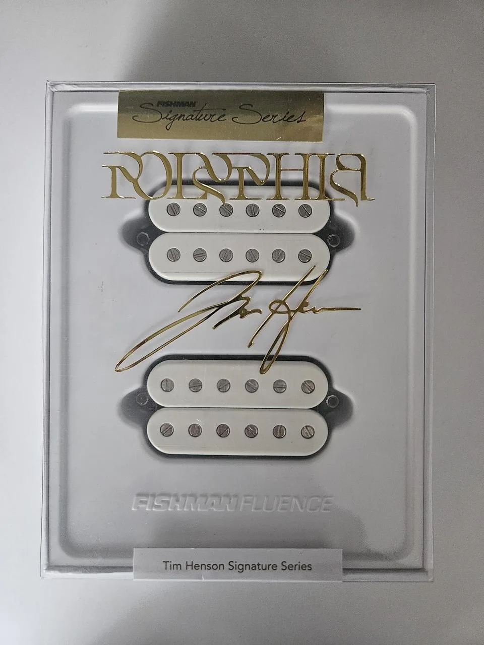 Fishman Fluence Tim Henson signatue set