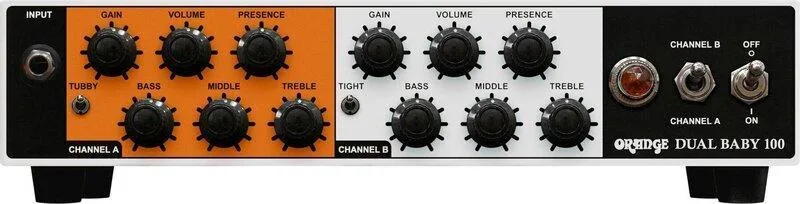 Orange dual baby 100W head
