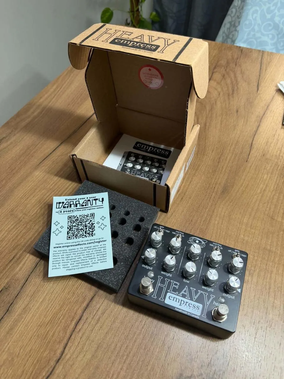 Empress Heavy distortion