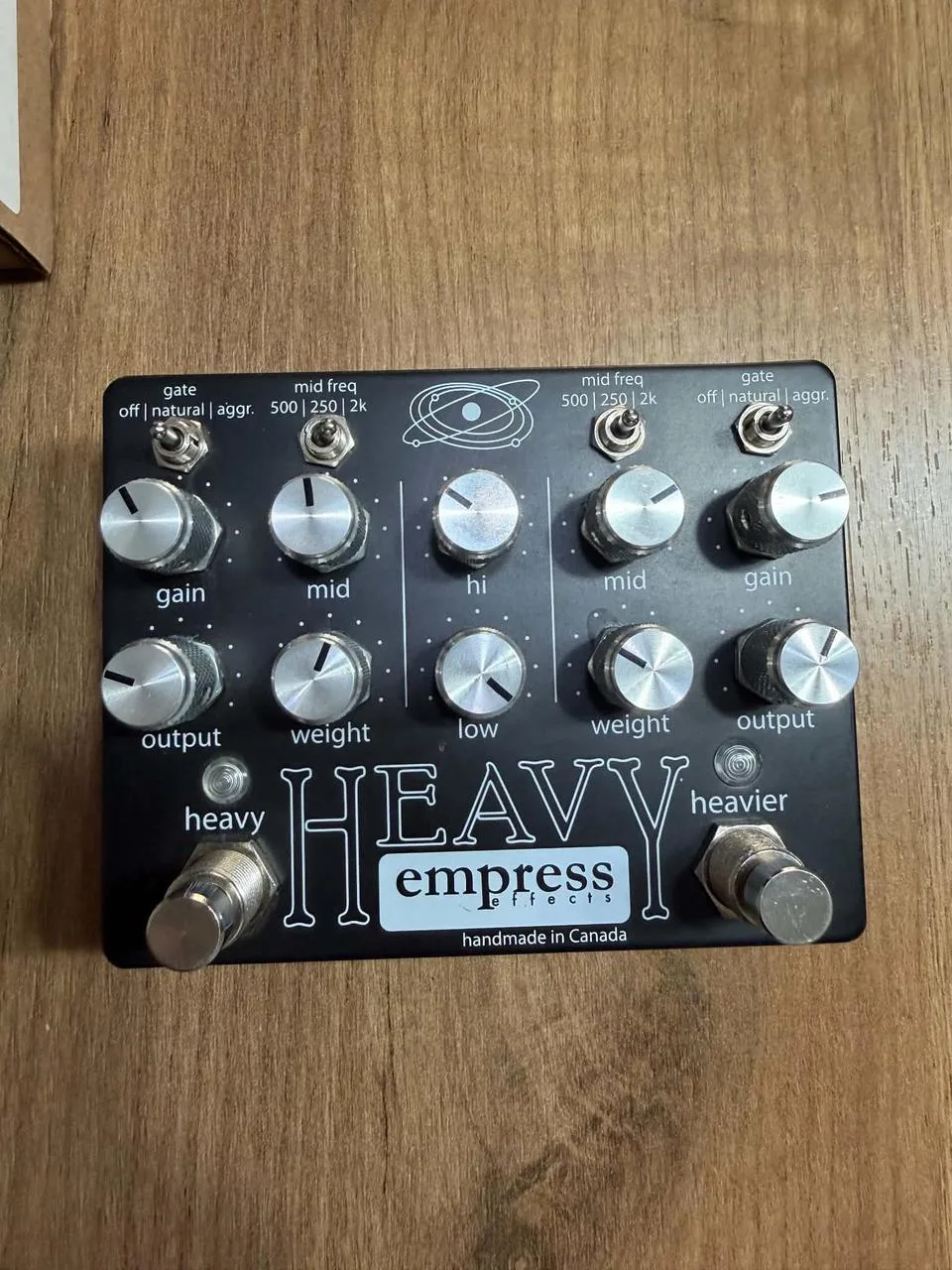 Empress Heavy distortion