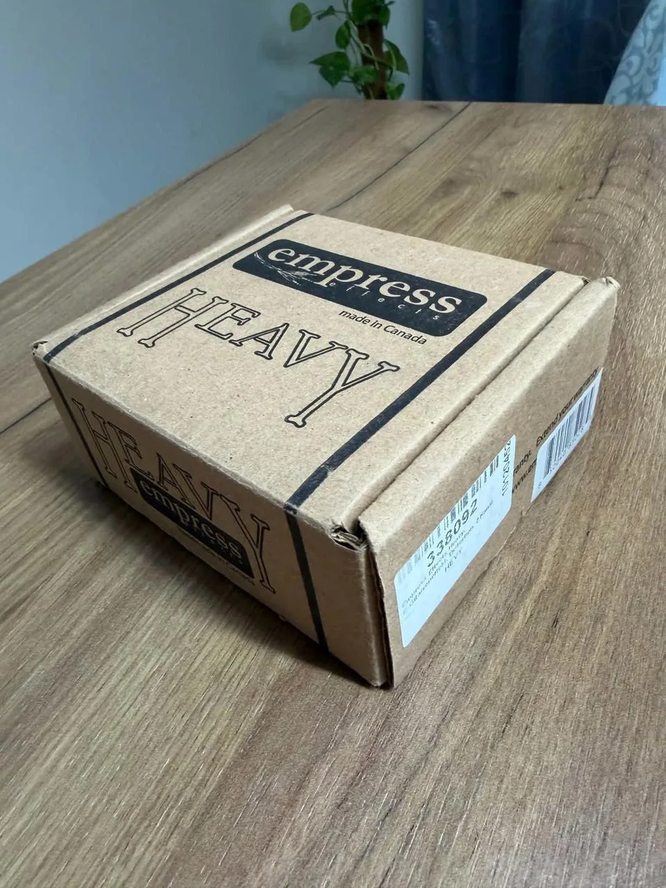 Empress Heavy distortion
