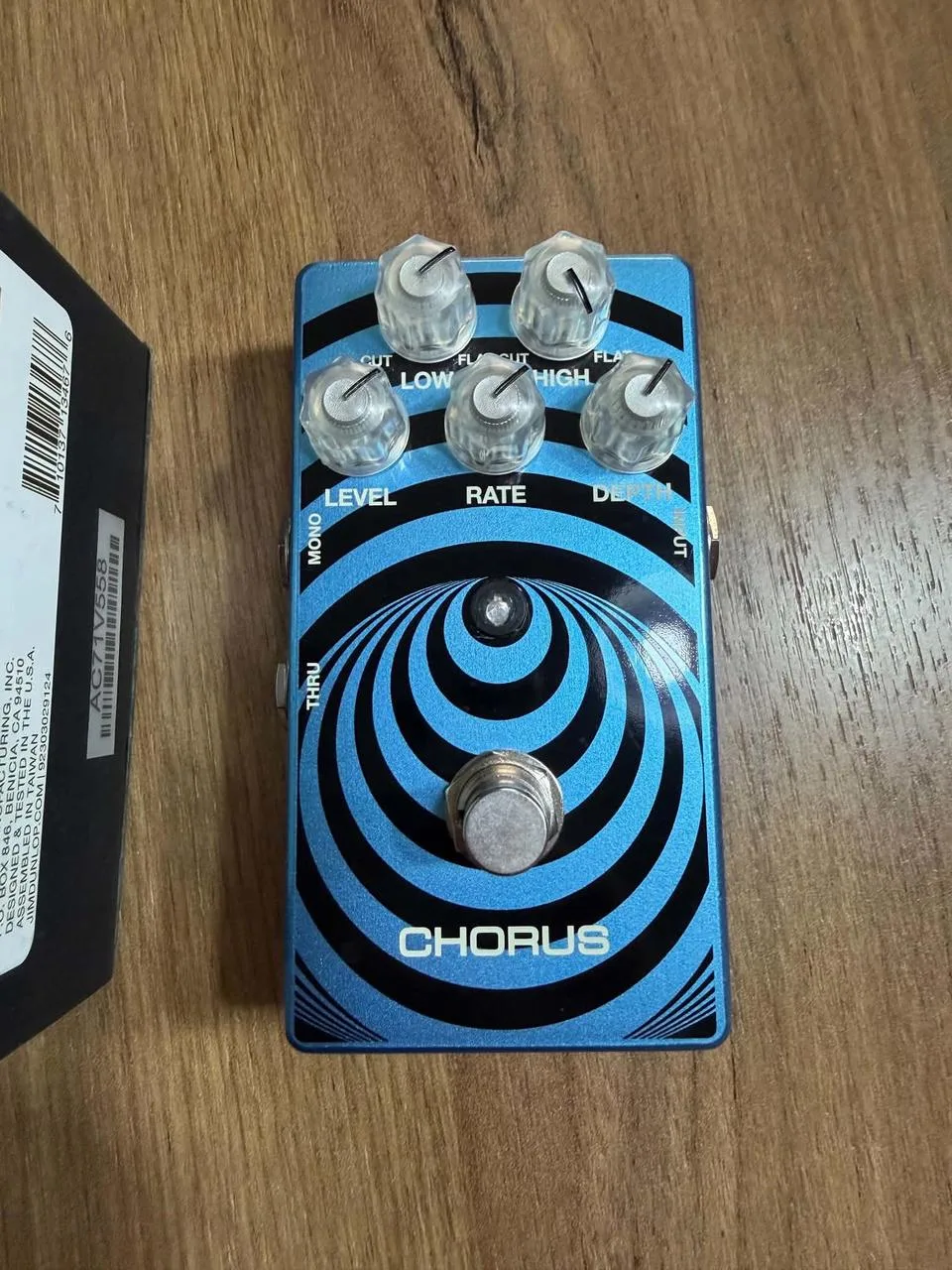 Predám MXR Wylde Audio Chorus