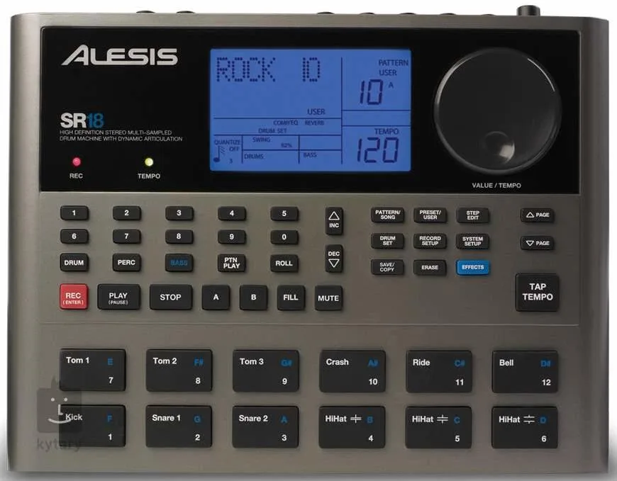 Alesis SR18 elektronický bubeník