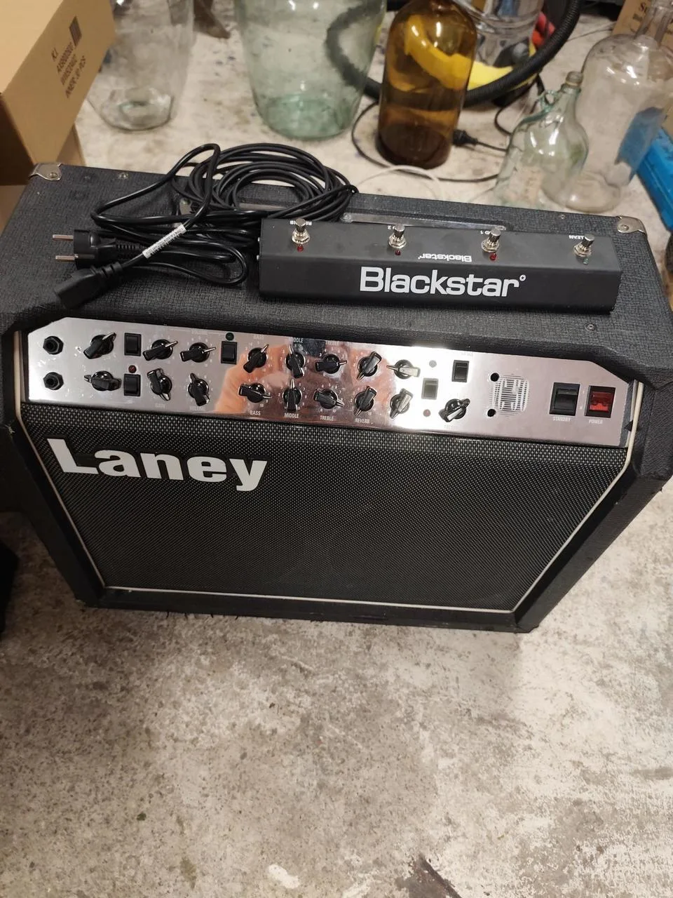 Laney VC50 druhá sleva