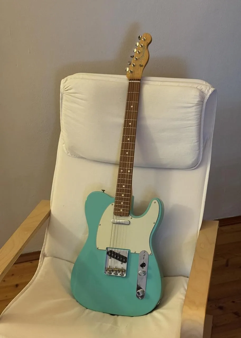 Fender Vintera 60s Telecaster Modified Seafoam Green