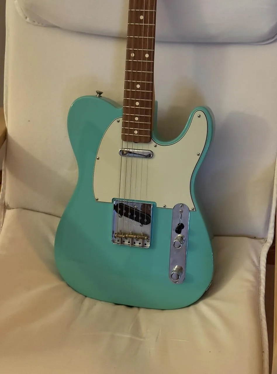 Fender Vintera 60s Telecaster Modified Seafoam Green