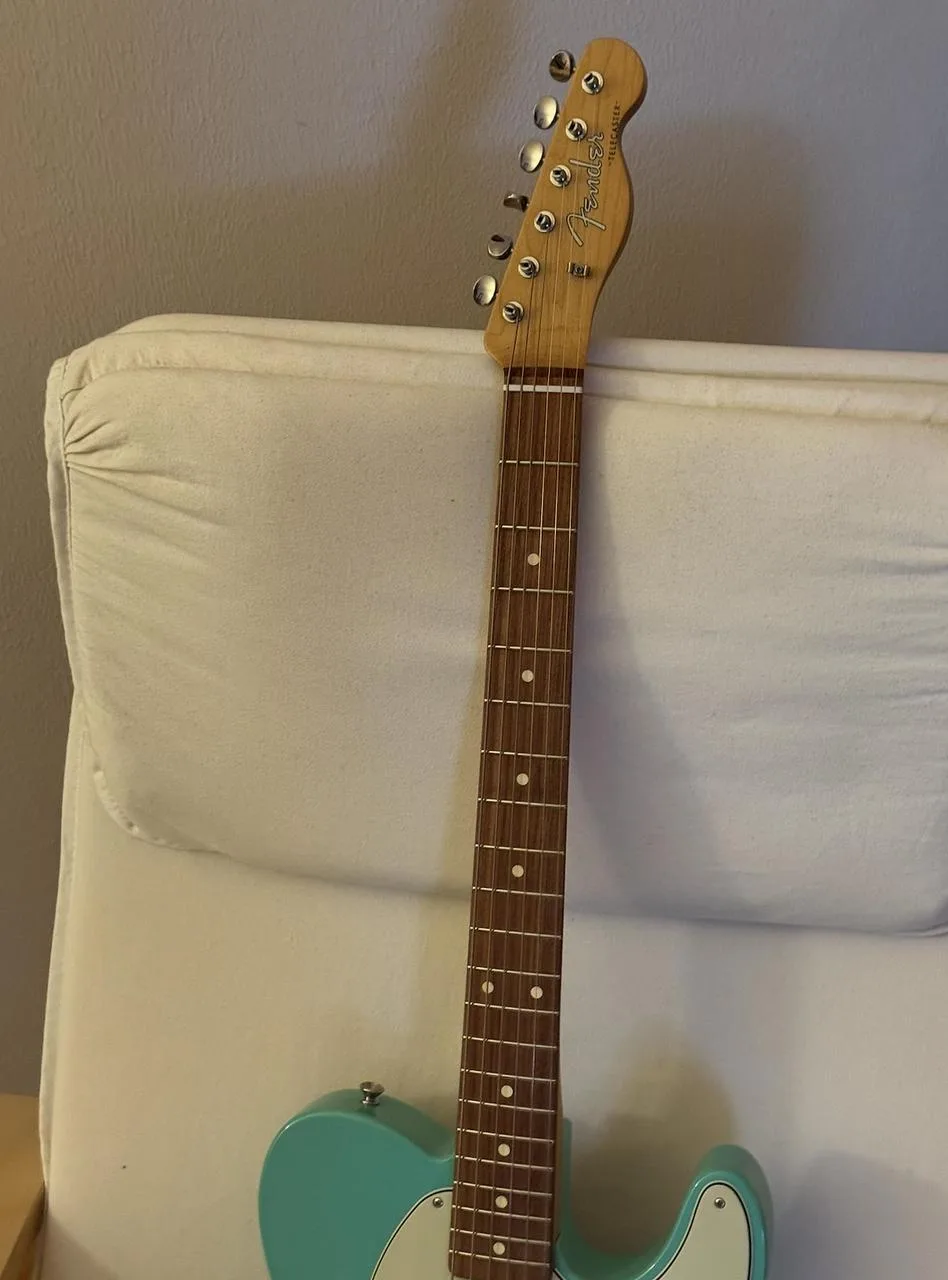 Fender Vintera 60s Telecaster Modified Seafoam Green