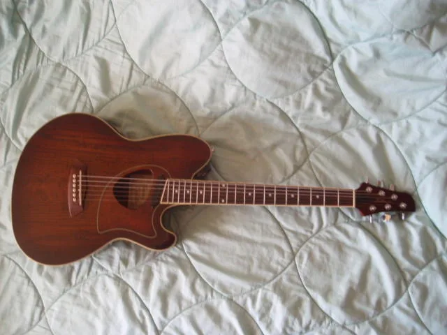 prodám elektroakustickou kytaru Ibanez Talman TCM50 VBS