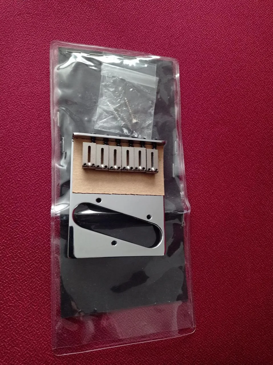 Fender Telecaster kobylka 6 Saddle Bridge