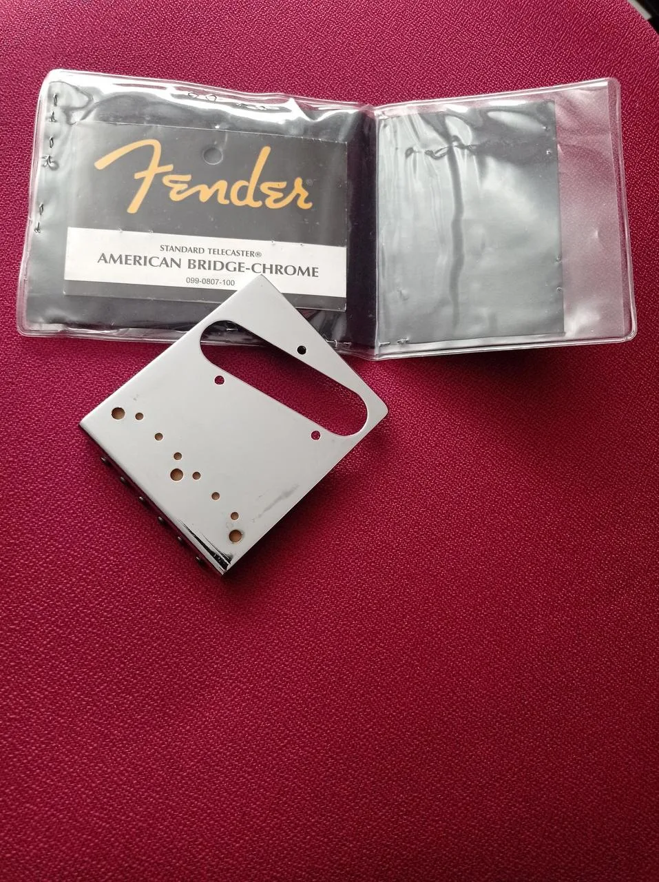 Fender Telecaster kobylka 6 Saddle Bridge