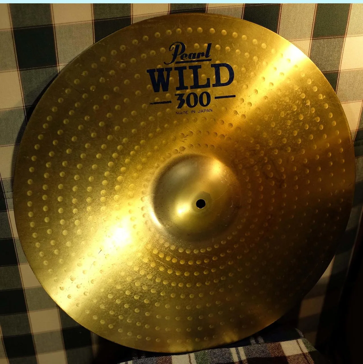 Pearl Wild 300 MIJ Ride Cymbal - Bronze