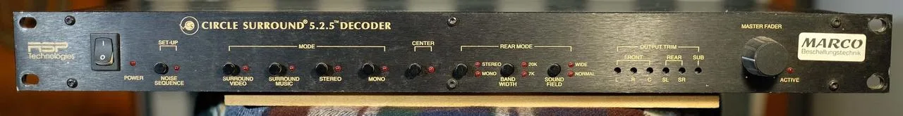 RSP Technologies Circle Surround 5.2.5