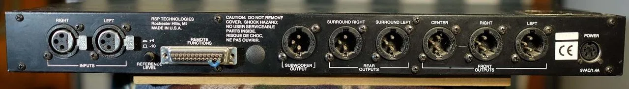 RSP Technologies Circle Surround 5.2.5
