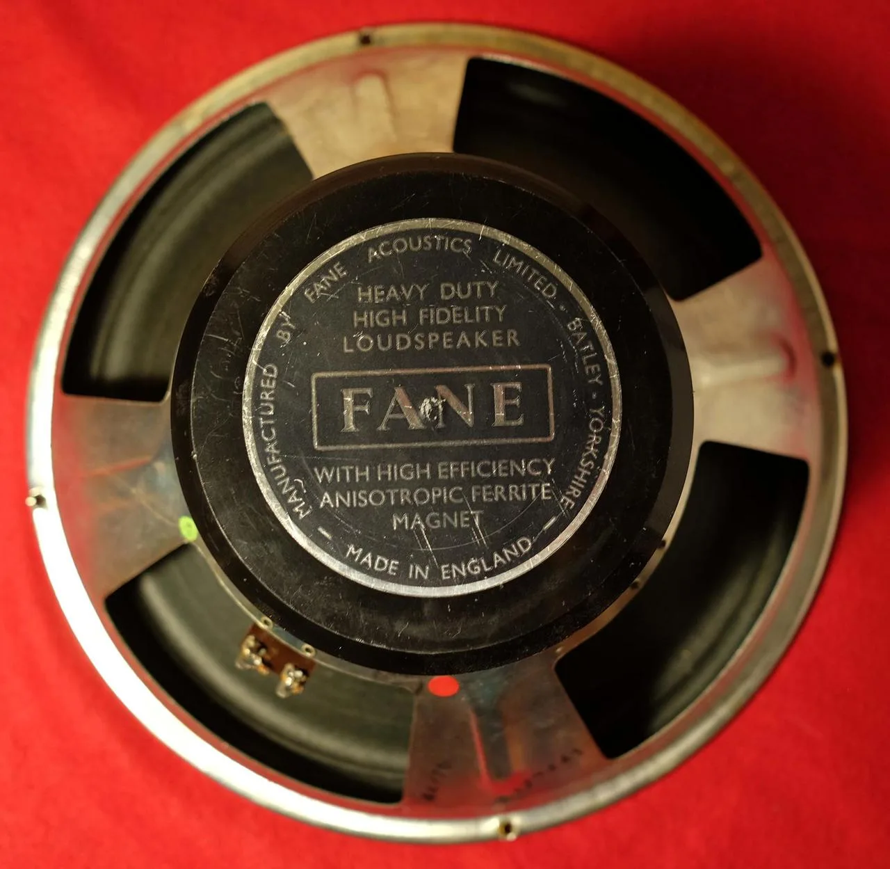 Prodam repro: FANE - Made in England