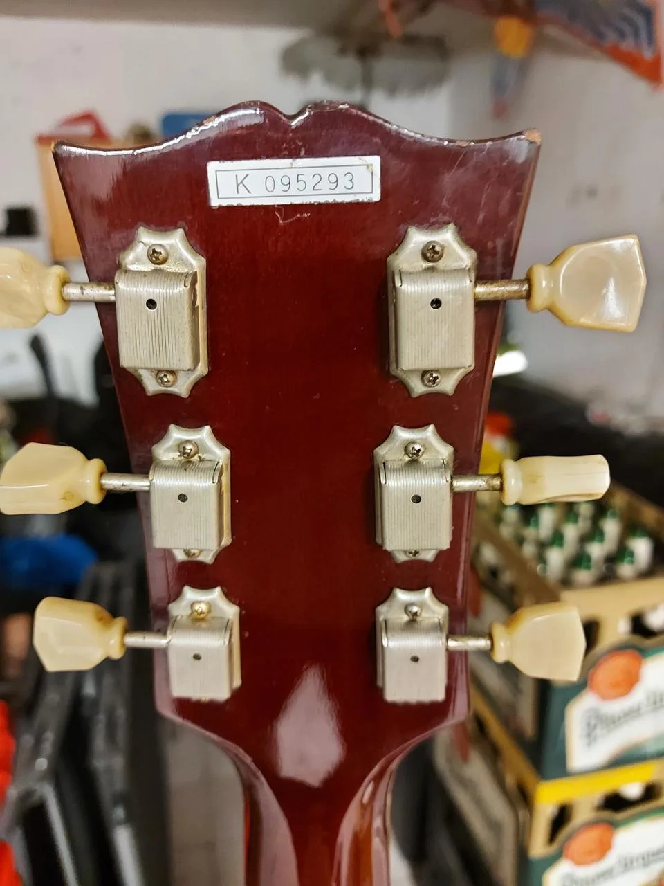 Orville SG Wine Red