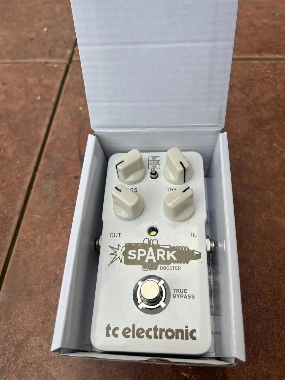 TC Electronic Spark Booster