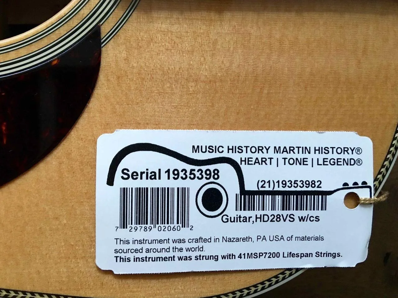 !!! KOUPÍM = Martin HD-28 VS !!!