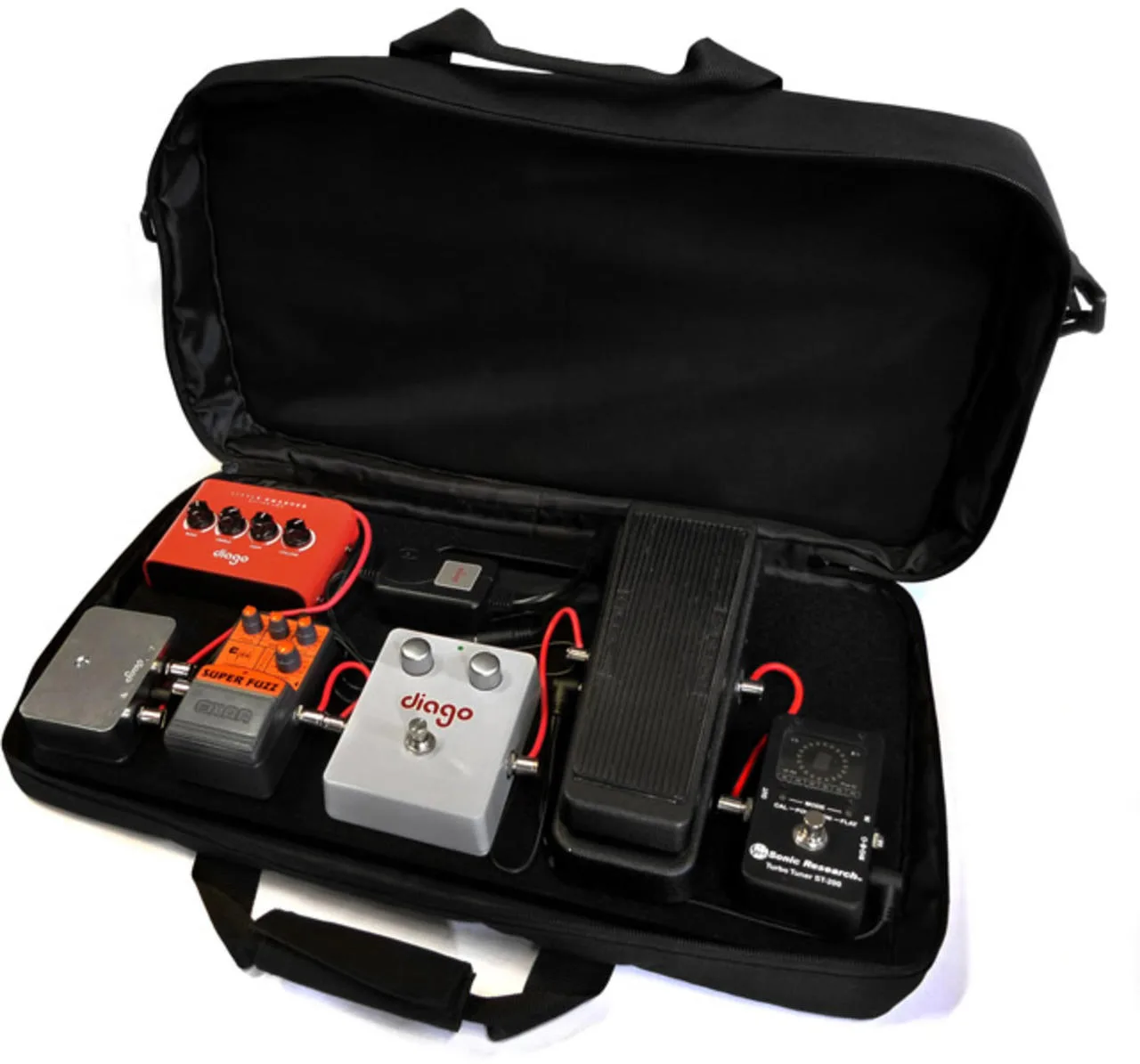 Pedalboard gig bag