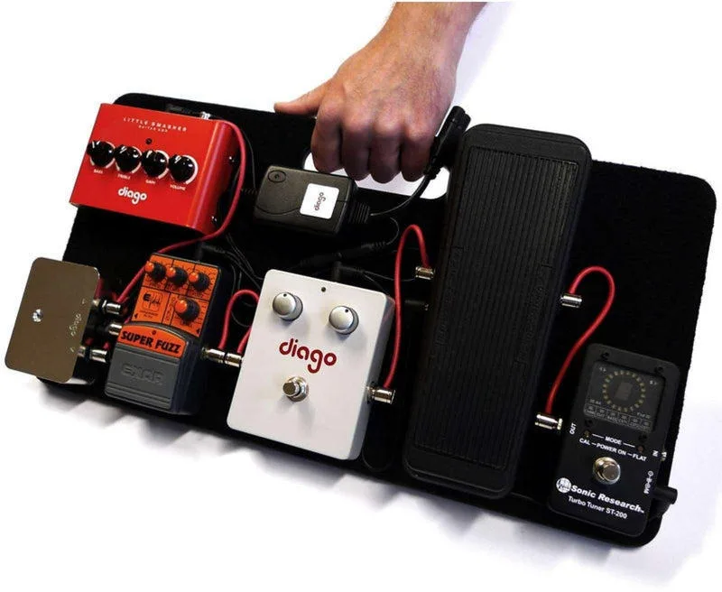 Pedalboard gig bag