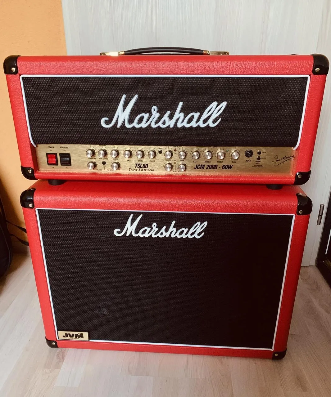 Marshall TSL 60 & JVM 212C