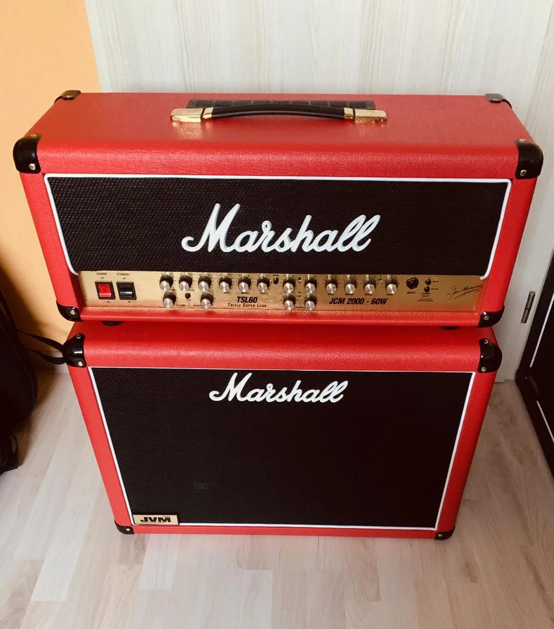 Marshall TSL 60 & JVM 212C