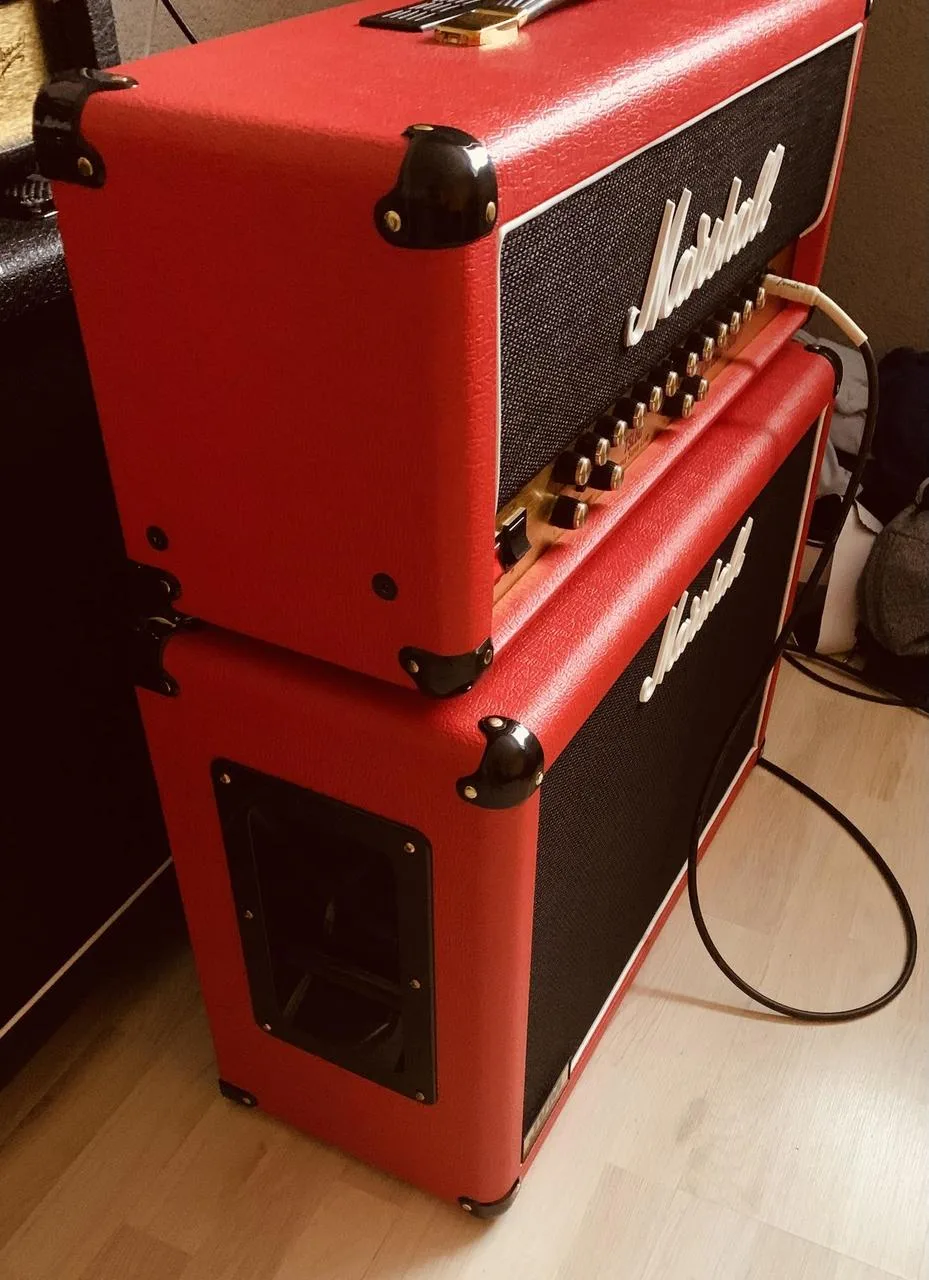 Marshall TSL 60 & JVM 212C