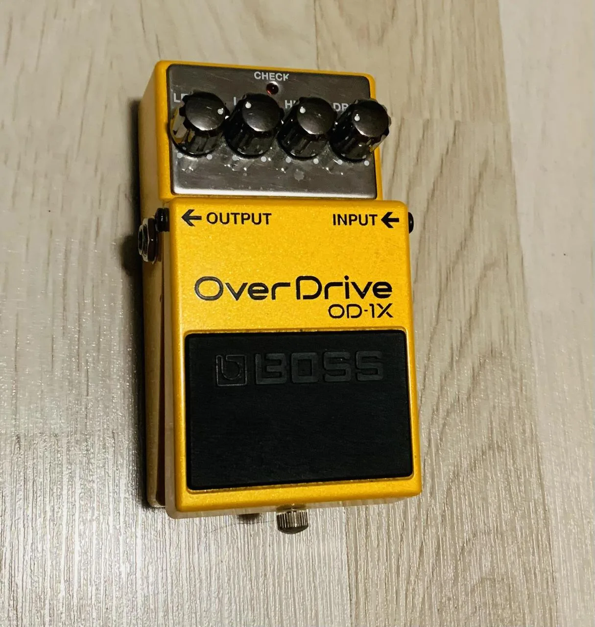 Boss OD-1X