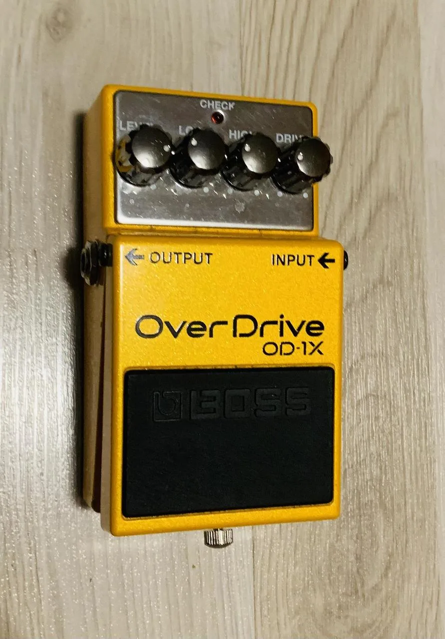 Boss OD-1X