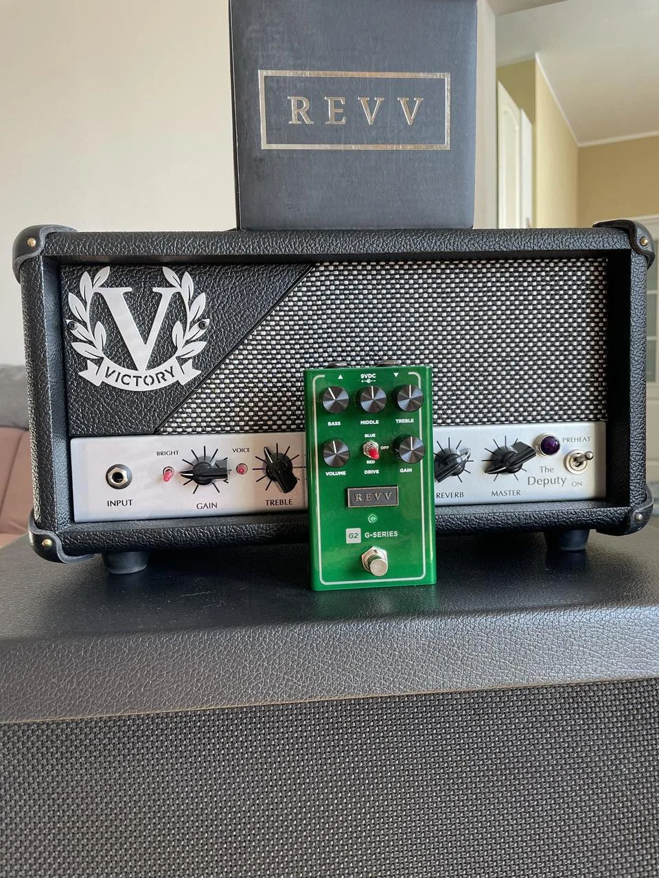 Prodám fungl nový overdrive REVV G2 V2