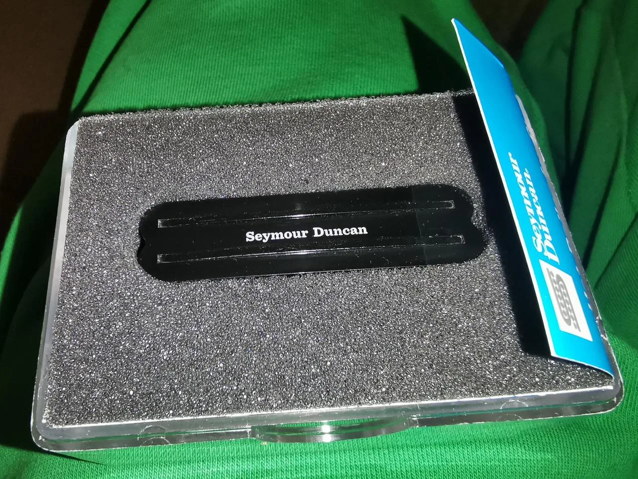 Seymour Duncan Hot Rails Bridge