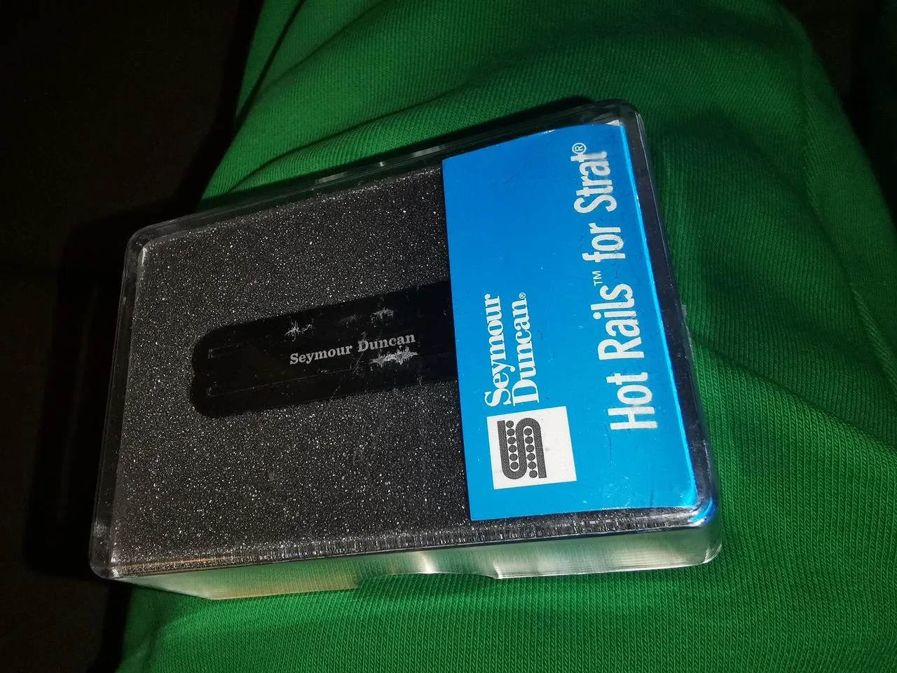 Seymour Duncan Hot Rails Bridge