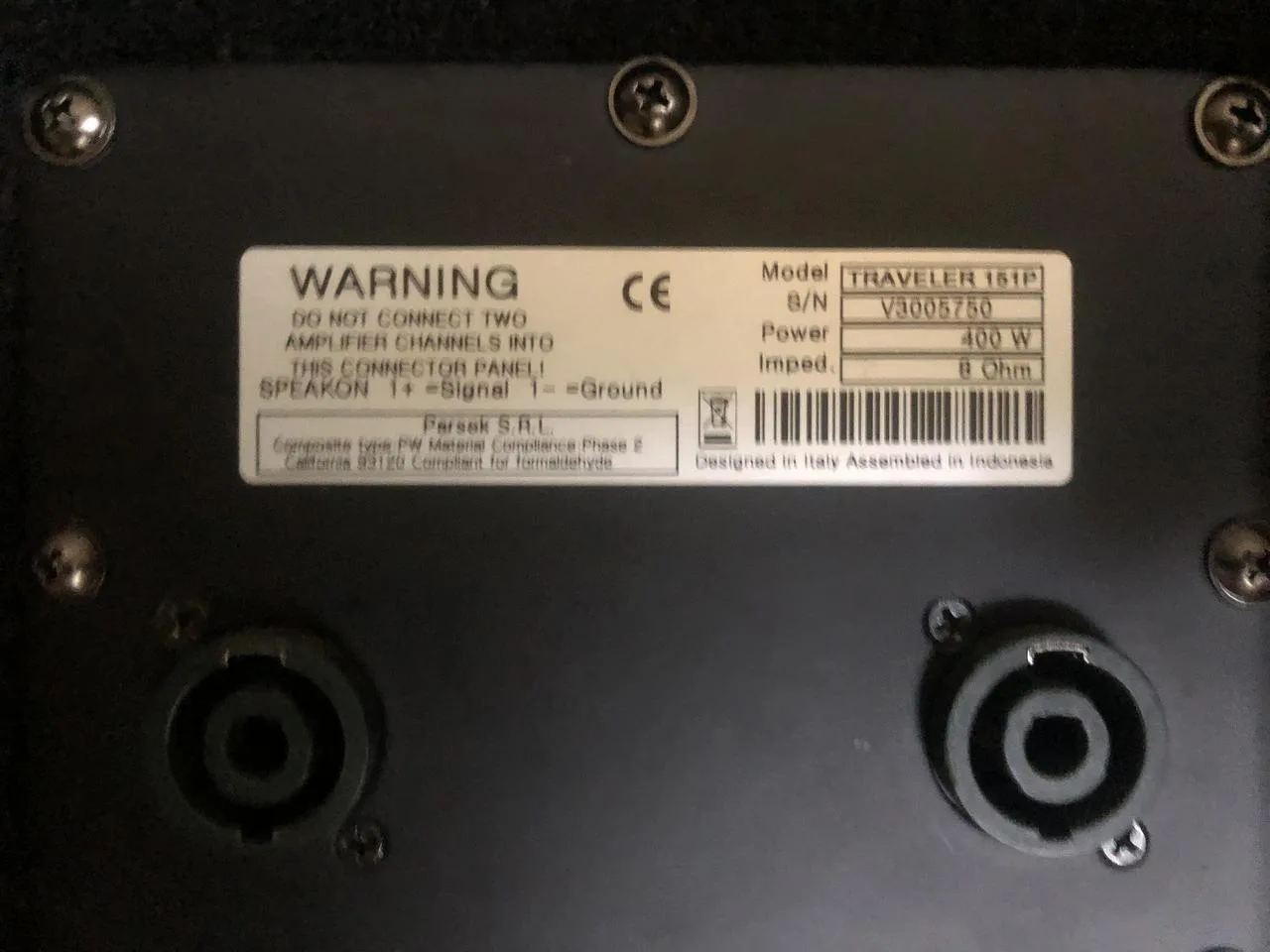 Markbass 151p traveler