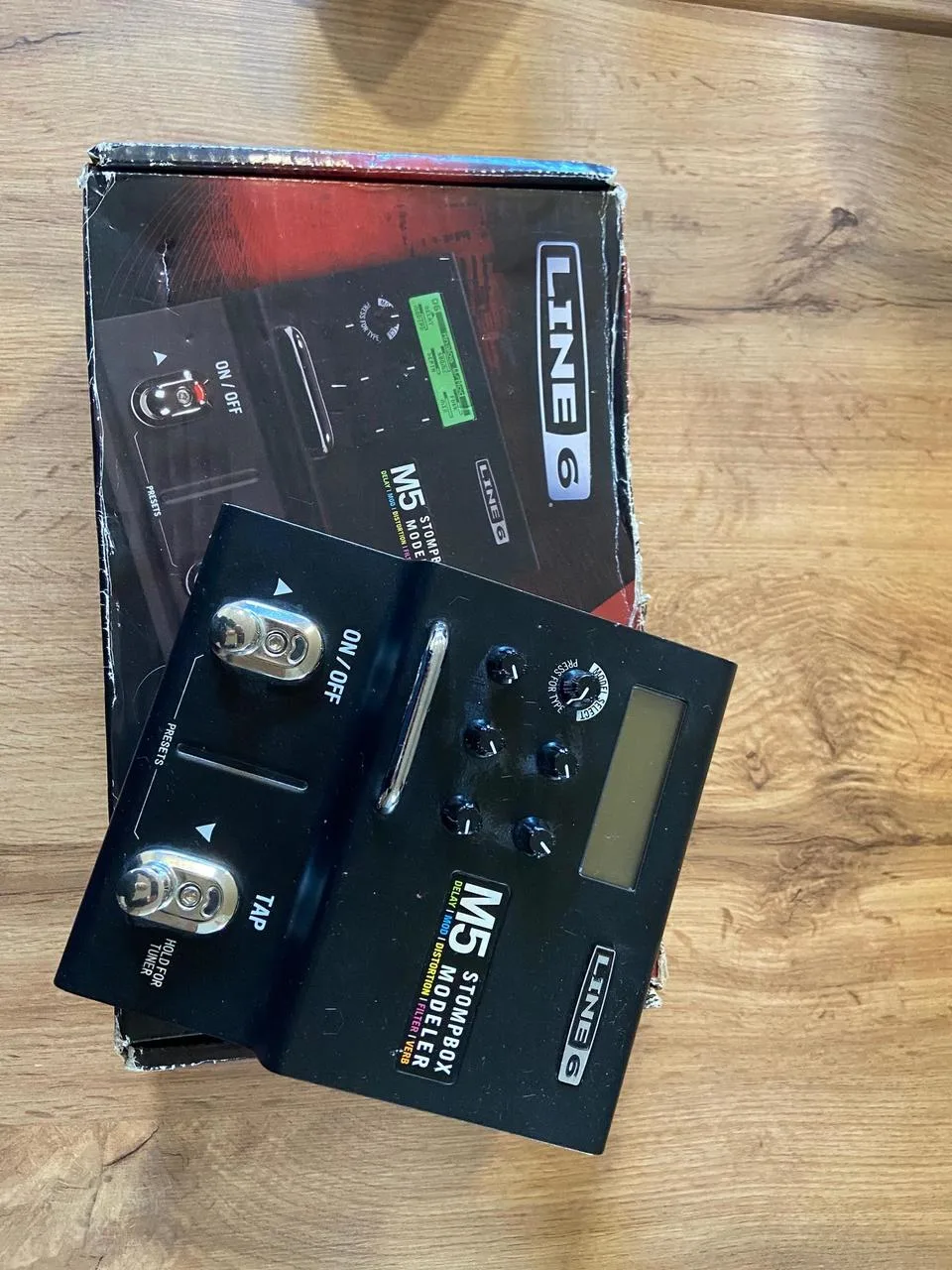 Line 6 M5 Stompbox modeller