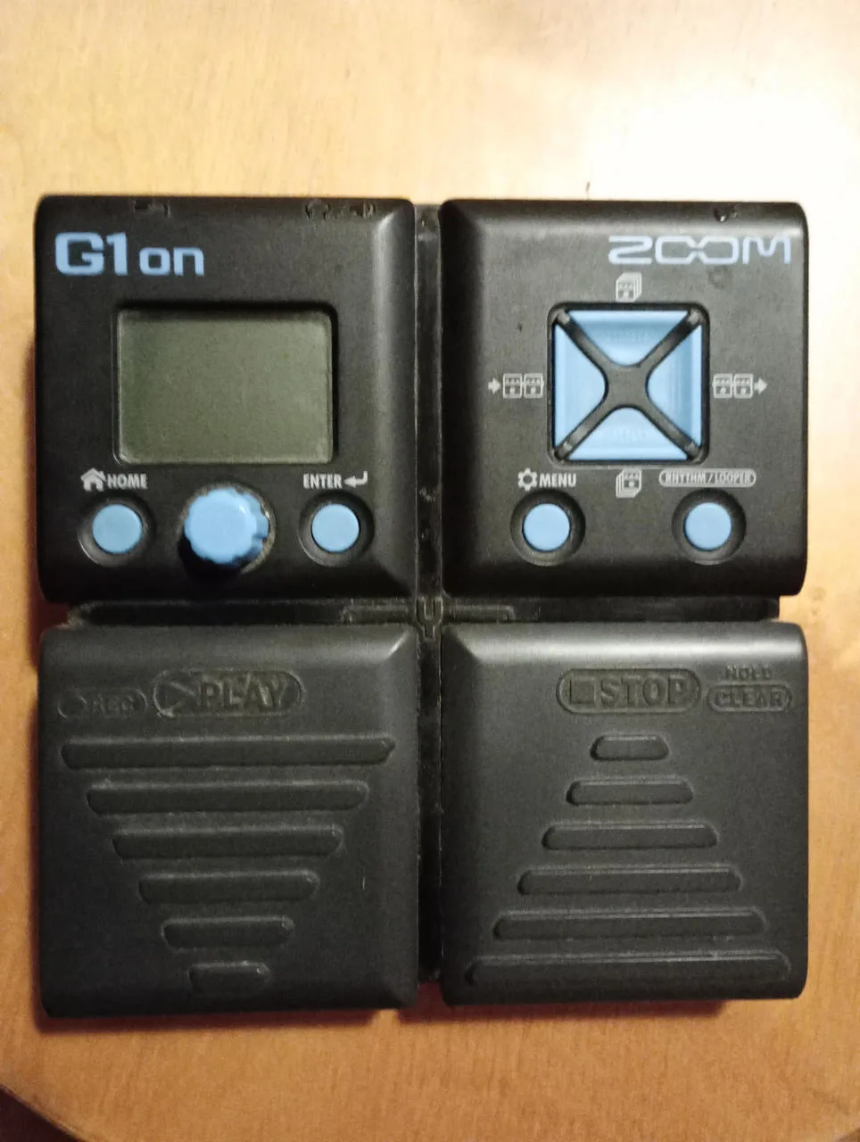 multiefekt ZOOM G1on