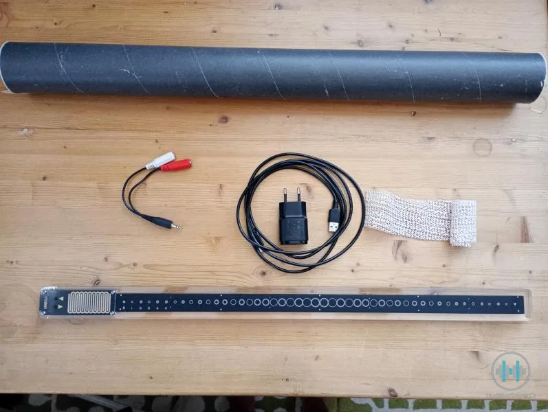 EOwave Ribbon 2 - synth, CV a midi kontroler