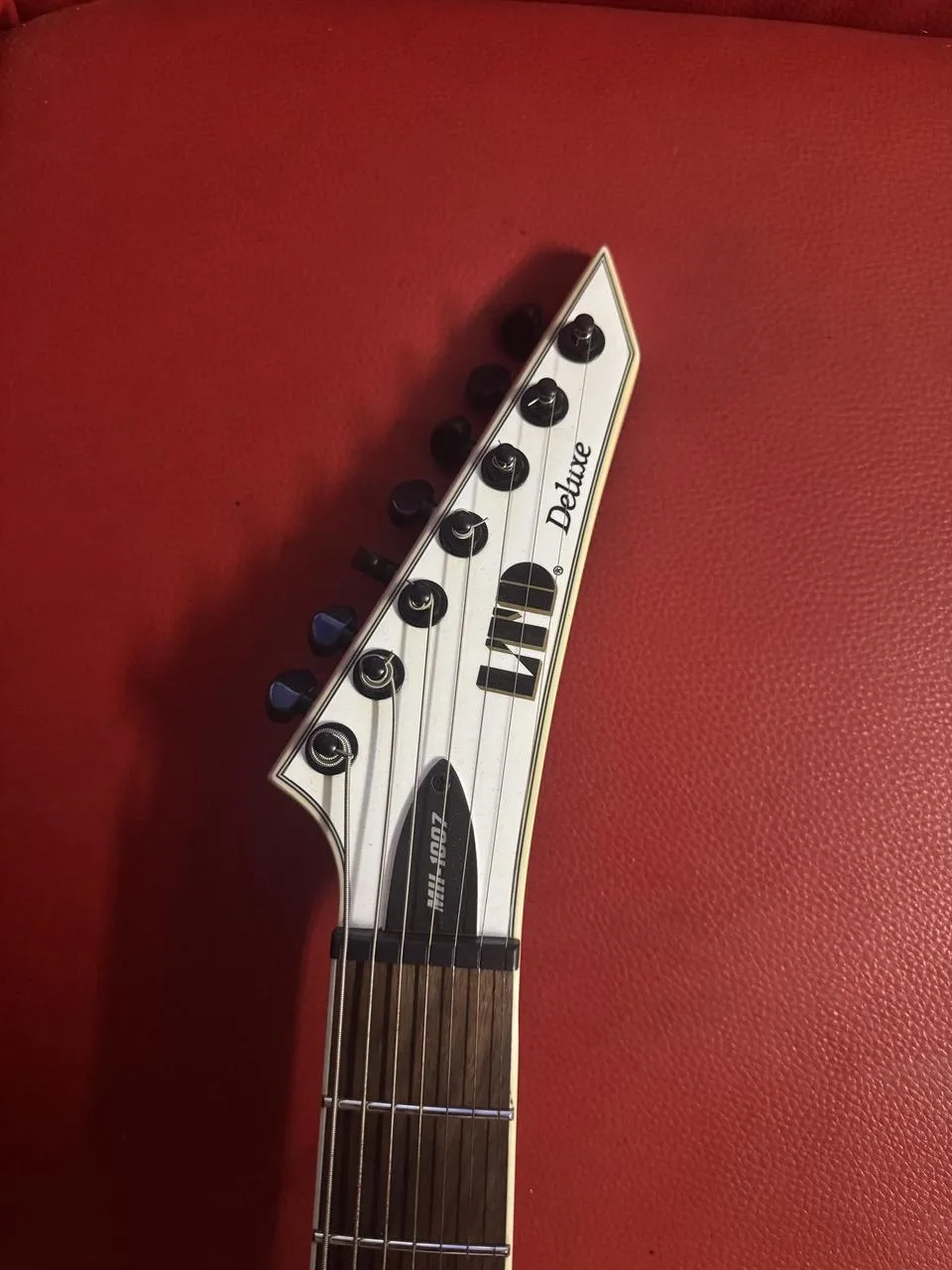 ESP LTD MH 1007 White Evertune