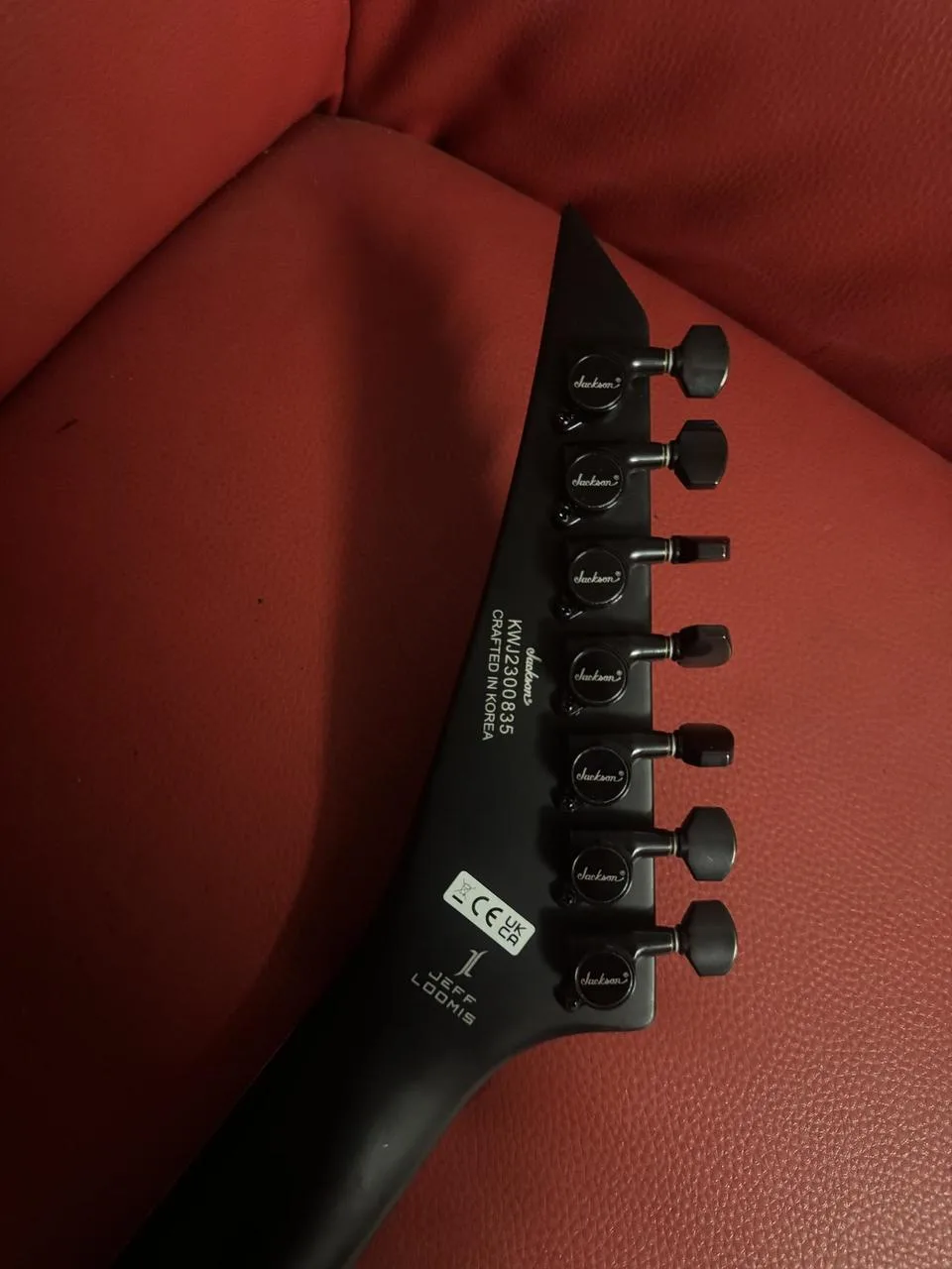Jackson Pro Jeff Loomis