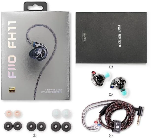 In-Ear slúchadlá Fiio/Behringer