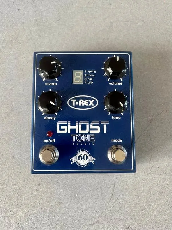 T-Rex Ghost Tone Reverb