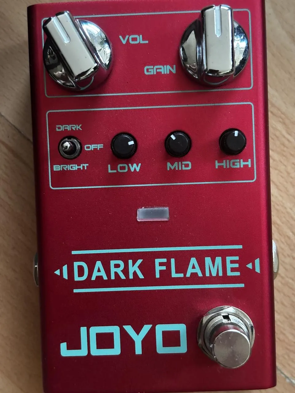 JOYO R-17 Dark Flame – Modern Distortion