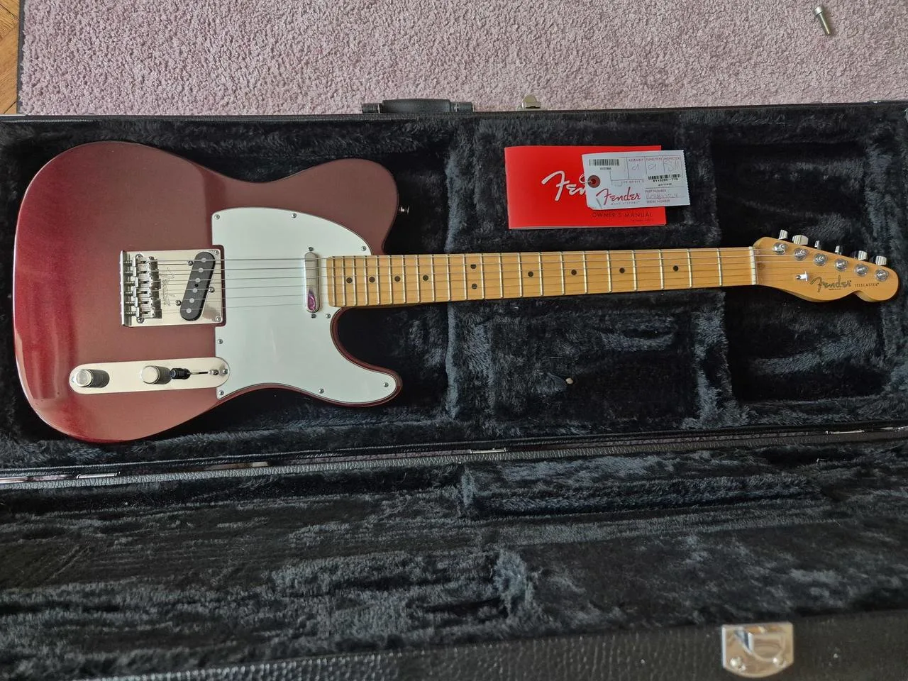 Fender American Telecaster Standard 2016