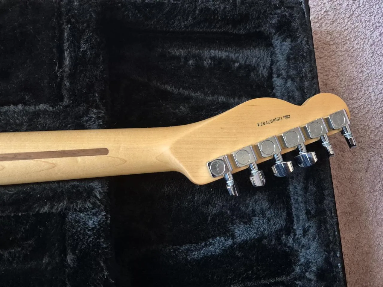 Fender American Telecaster Standard 2016