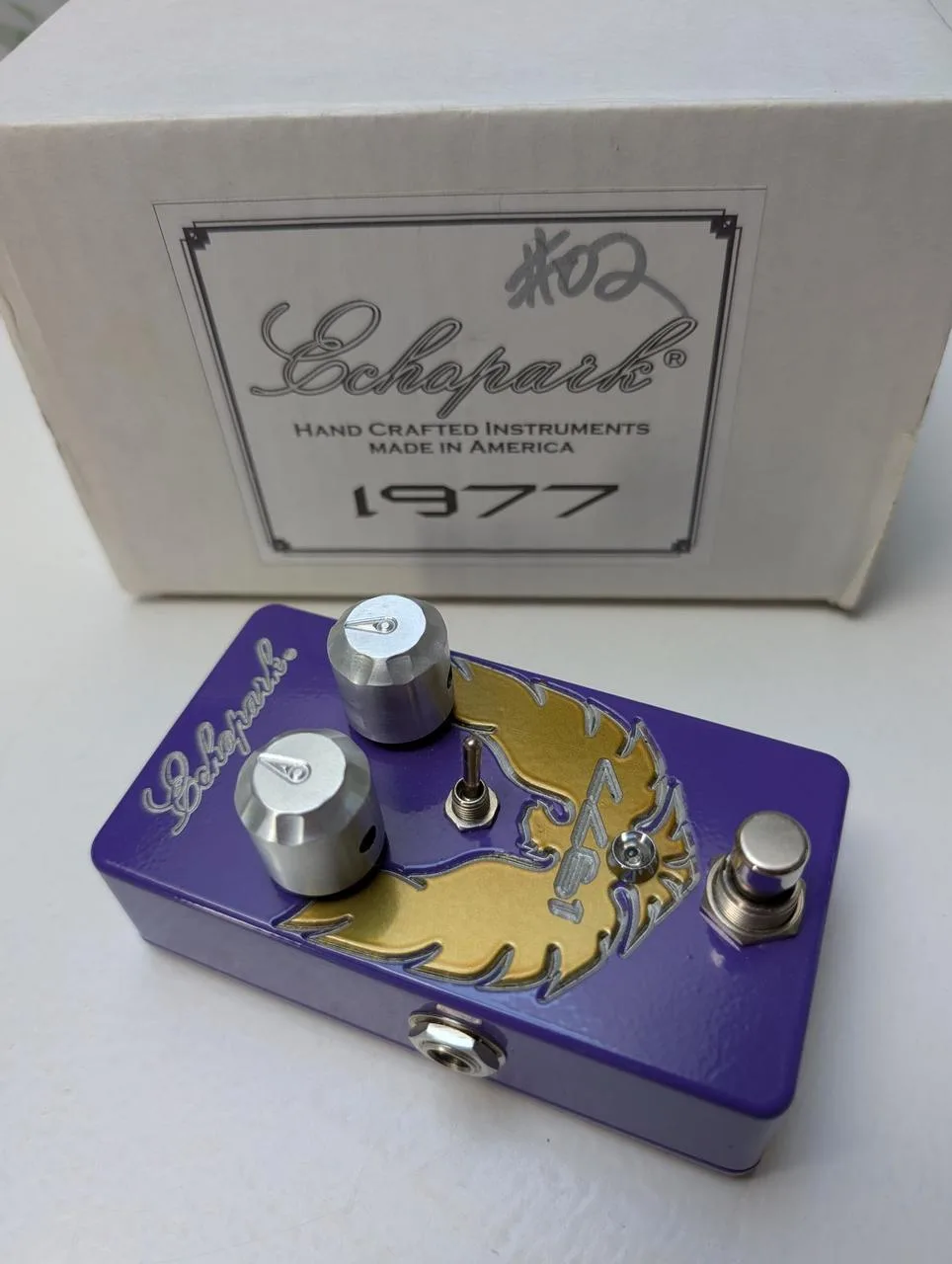 Echopark 1977 Overdrive