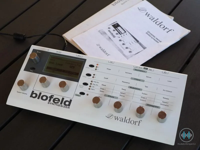 Waldorf Blofeld Desktop Synthesizer - PREDÁM